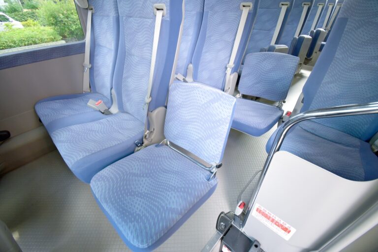 Coaster Bus Jumper Seat